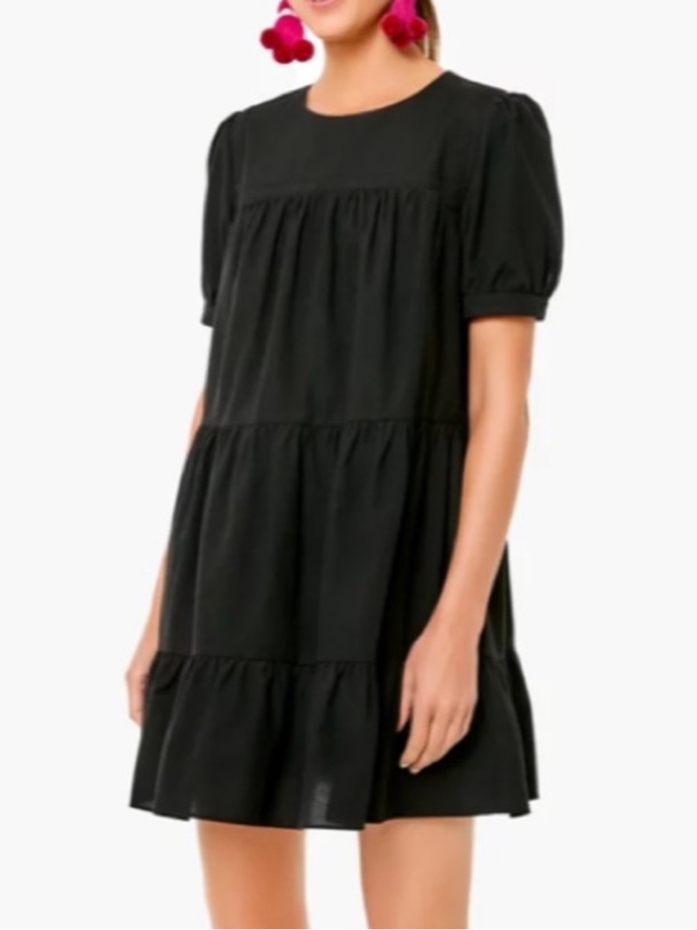 Pomander Place Quinn Dress in Black Size XS